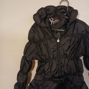 Highway Women's Black Puffer Coat